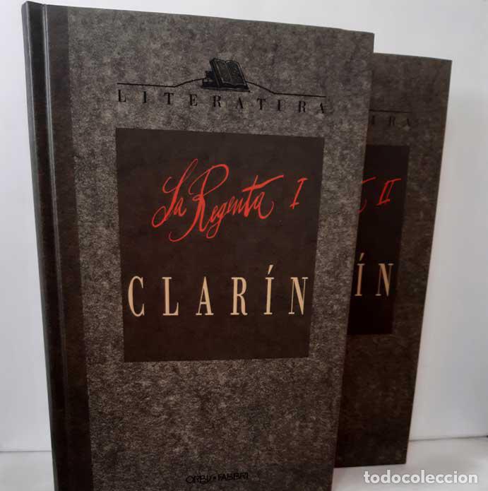 Libros: LA REGENTA (2 TOMOS) - ALAS, LEOPOLDO (CLAR&Iacute;N) - Foto 1