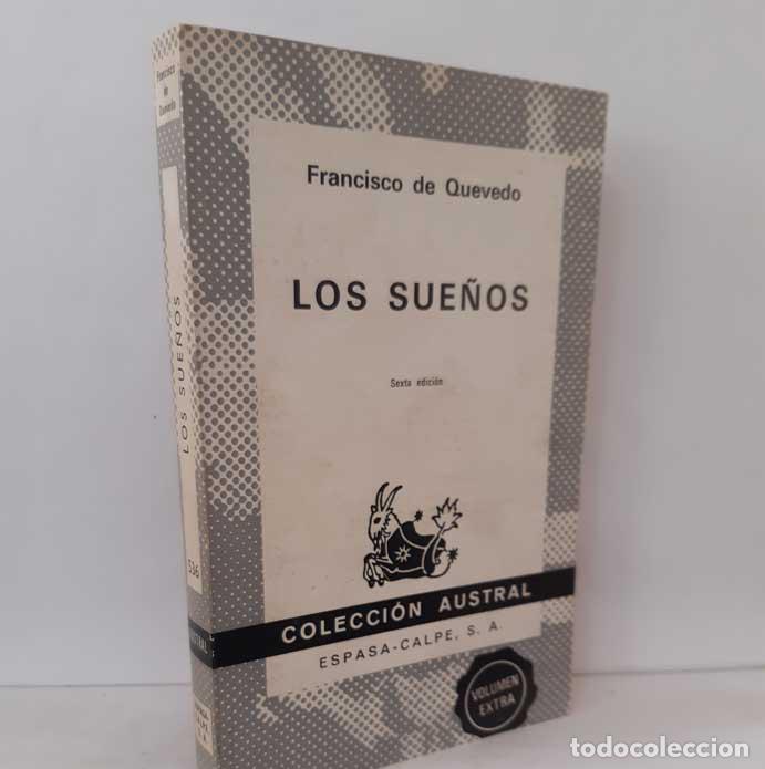 Libros: LOS SUE&Ntilde;OS - QUEVEDO, FRANCISCO DE - Foto 1