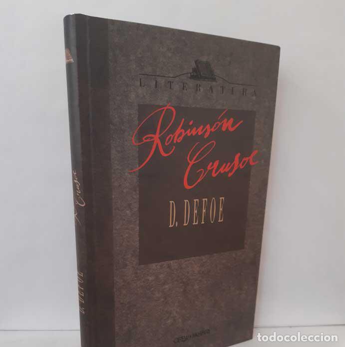 Libros: ROBINS&Oacute;N CRUSOE - DEFOE, DANIEL - Foto 1