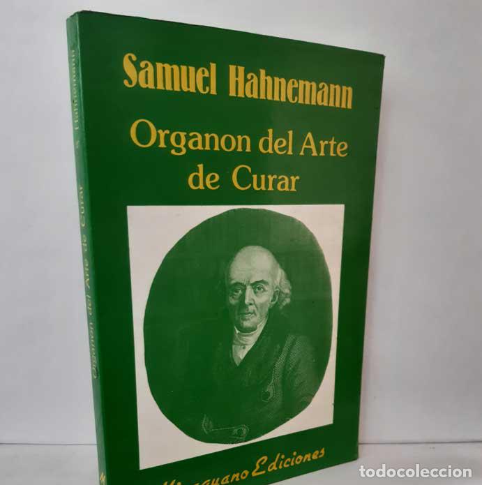 Libros: ORGANON DEL ARTE DE CURAR - HAHNEMANN, SAMUEL - Foto 1