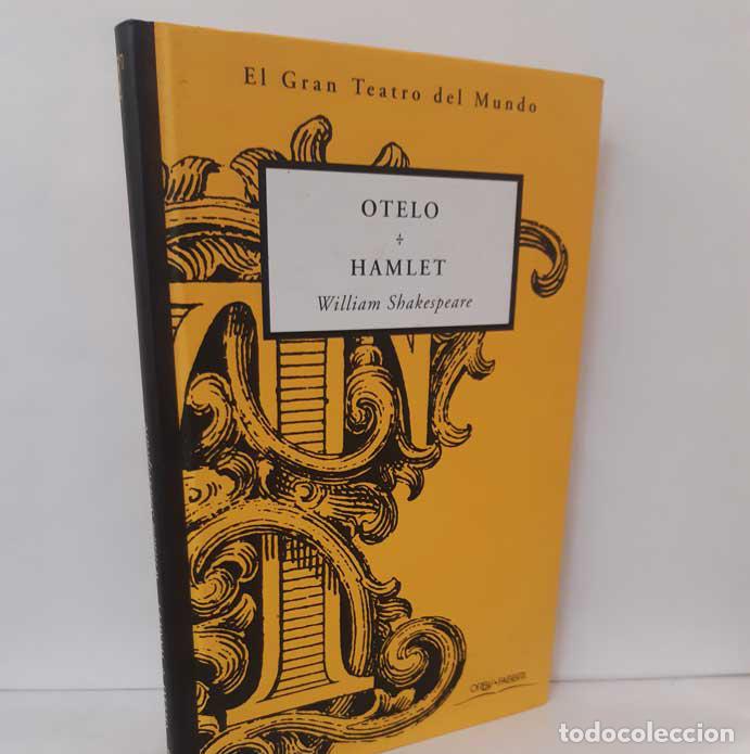 Libros: OTELO - HAMLET - SHAKESPEARE, WILLIAM - Foto 1