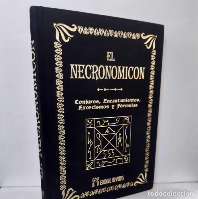 Libros: EL NECRONOMICON. CONJUROS, ENCANTAMIENTOS, EXORCISMOS Y F&Oacute;RMULAS - Foto 1