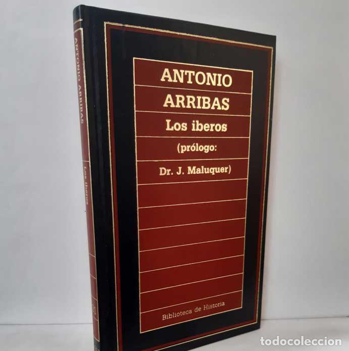 Libros: LOS &Iacute;BEROS - ARRIBAS, ANTONIO - Foto 1