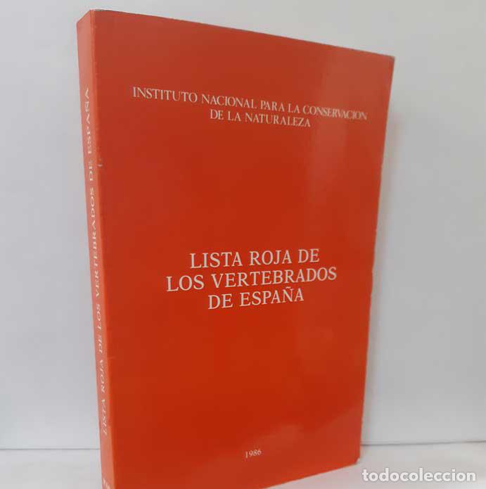 Libros: LISTA ROJA DE LOS VERTEBRADOS DE ESPA&Ntilde;A - Foto 1