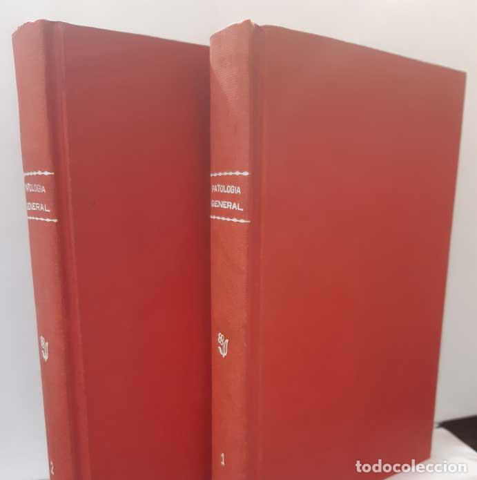 Libros: ELEMENTOS DE PATOLOG&Iacute;A GENERAL (2 TOMOS) - CORRAL Y MAESTRO, LE&Oacute;N - Foto 1