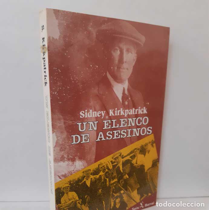 Libros: UN ELENCO DE ASESINOS - KIRKPATRICK, SIDNEY - Foto 1