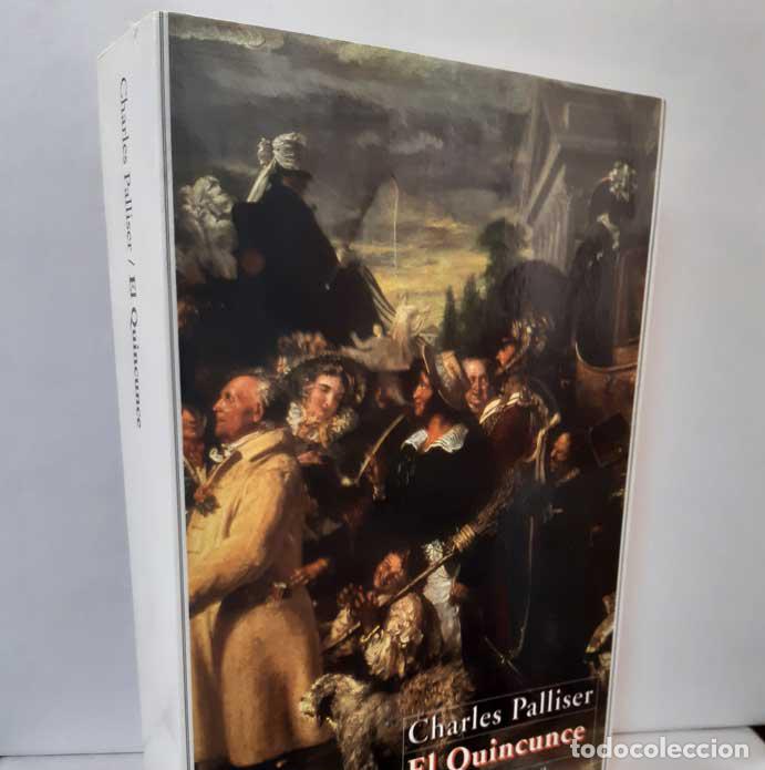 Libros: EL QUINCUNCE - PALLICER, CHARLES - Foto 1