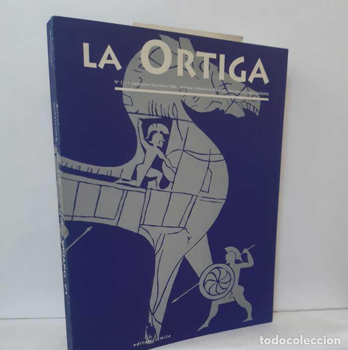 Libri di seconda mano: LA ORTIGA 3-4. SEPTIEMBRE-DICIEMBRE 1996