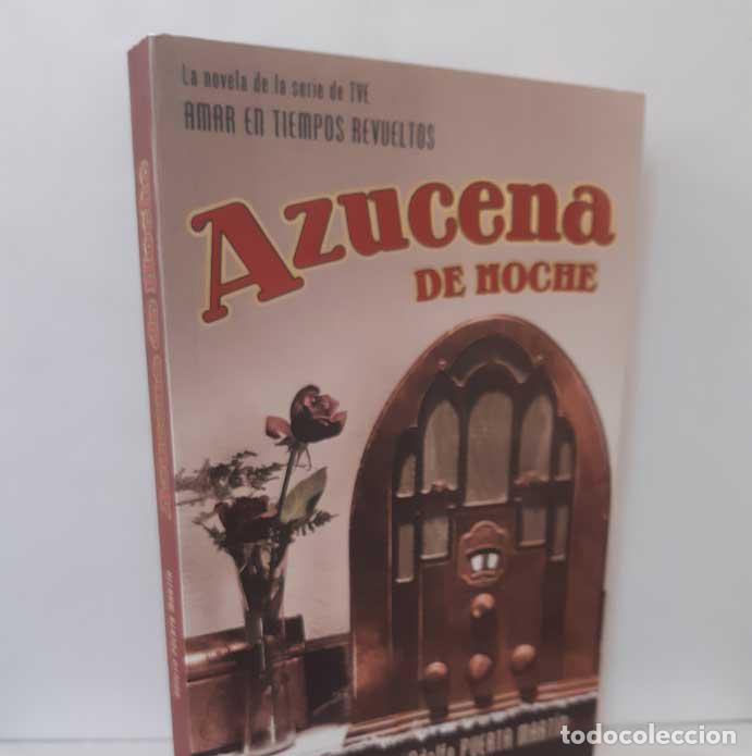 Libros: AZUCENA DE NOCHE - PUERTA MART&Iacute;N, ADOLFO - Foto 1