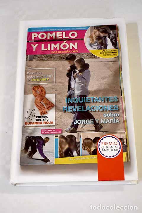 Libros: Pomelo y lim&oacute;n: Oro, Bego&ntilde;a.- Oro, Bego&ntilde;a - Foto 1