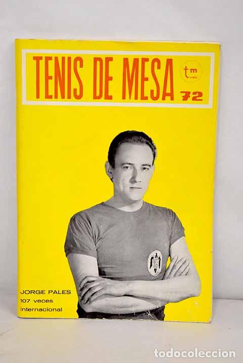 Libros: Tenis de mesa 72: : Enrique Blanco. - Foto 1