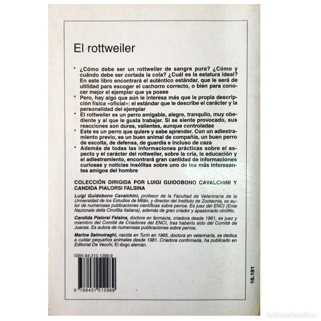 Libros: EL ROTTWEILER. Salmoiraghi, Marina - Foto 2