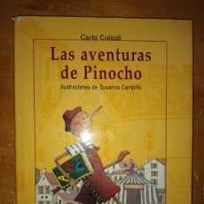Libros: LAS AVENTURAS DE PINOCHO.