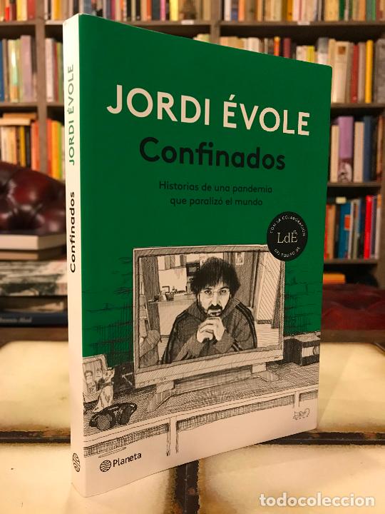 Libros: Confinados. Jordi &Eacute;vole. PEDIDO M&Iacute;NIMO 5&euro; - Foto 1