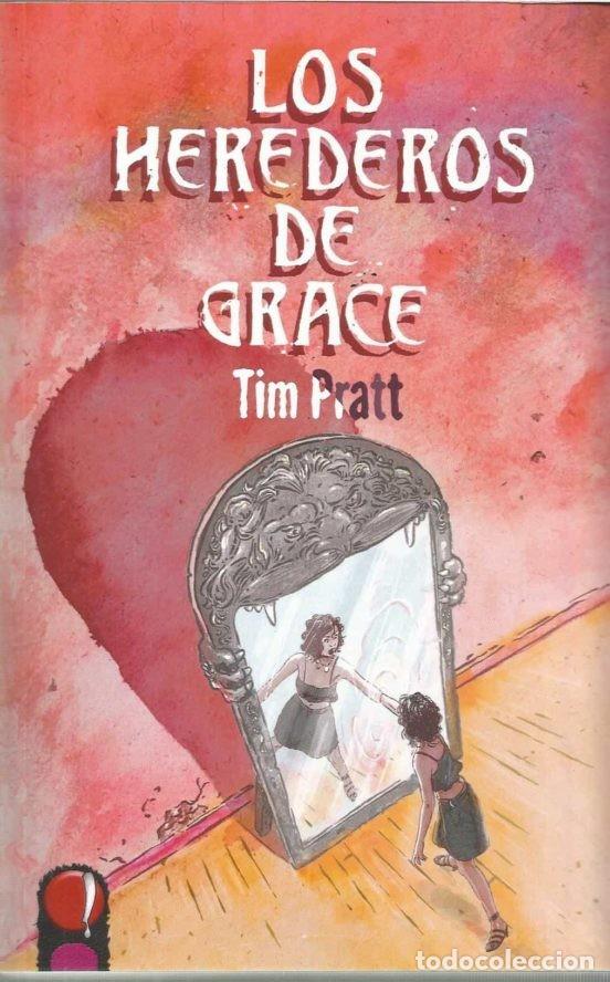 Libros: LOS HEREDEROS DE GRACE - TIM PRATT - Foto 1