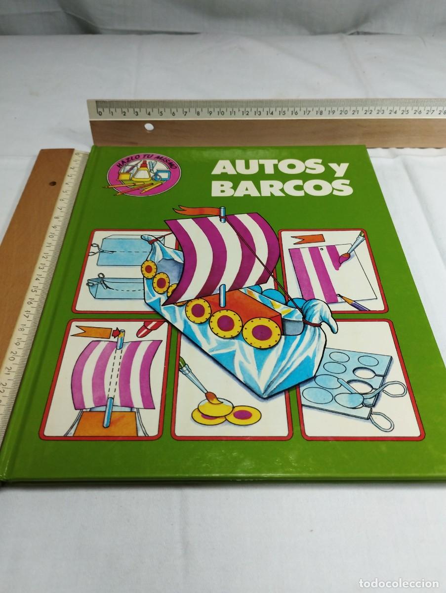 Libros: Autos y barcos. Ediciones Plesa, 1987 KKB - Foto 1