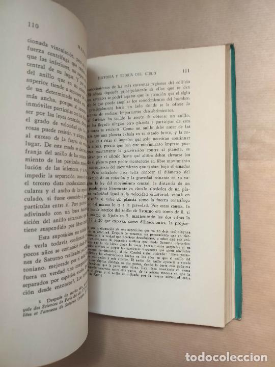 Libros: Historia natural y teoria general del cielo - Manuel Kant - Foto 3