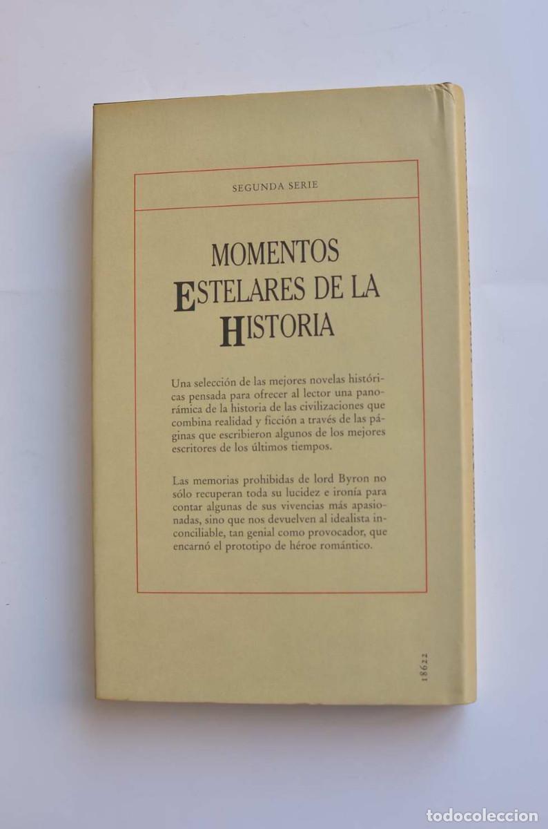 Libros: Las memorias de Lord Byron - NYE, Robert - Foto 4