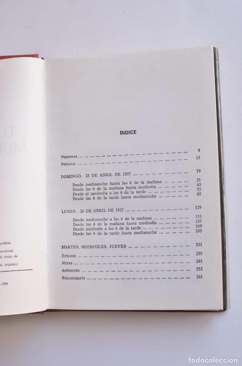 Libros: El d&iacute;a en que muri&oacute; Guernica - THOMAS, Gordon y MORGAN-WITTS, Max - Foto 5