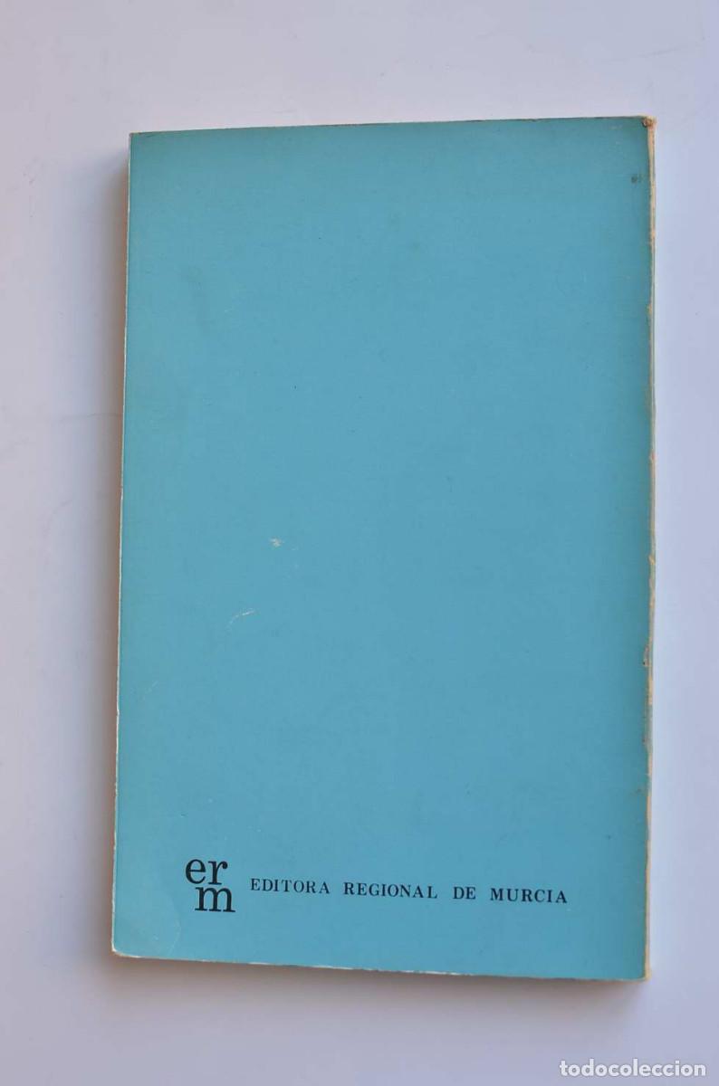 Libros: Murcia, distinta y distante - GARC&Iacute;A ABELL&Aacute;N, Juan - Foto 3