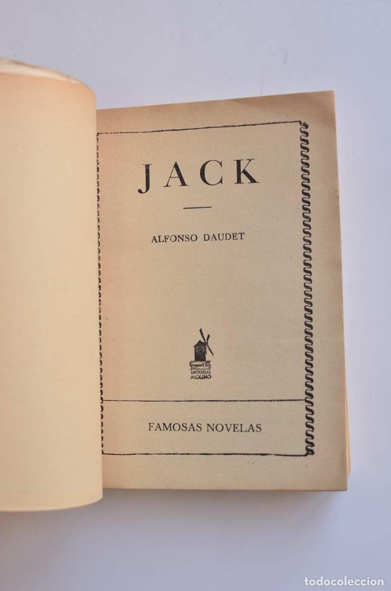 Libros: Jack - DAUDET, Alphonse - Foto 2