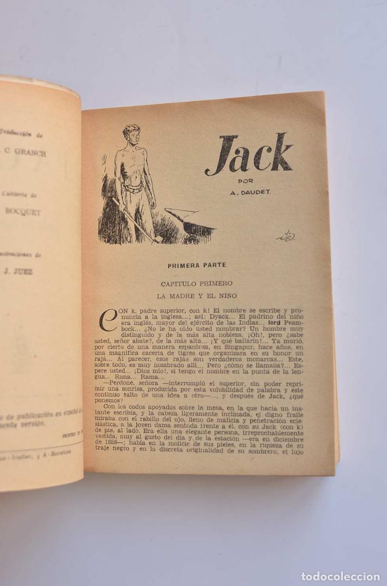 Libros: Jack - DAUDET, Alphonse - Foto 3