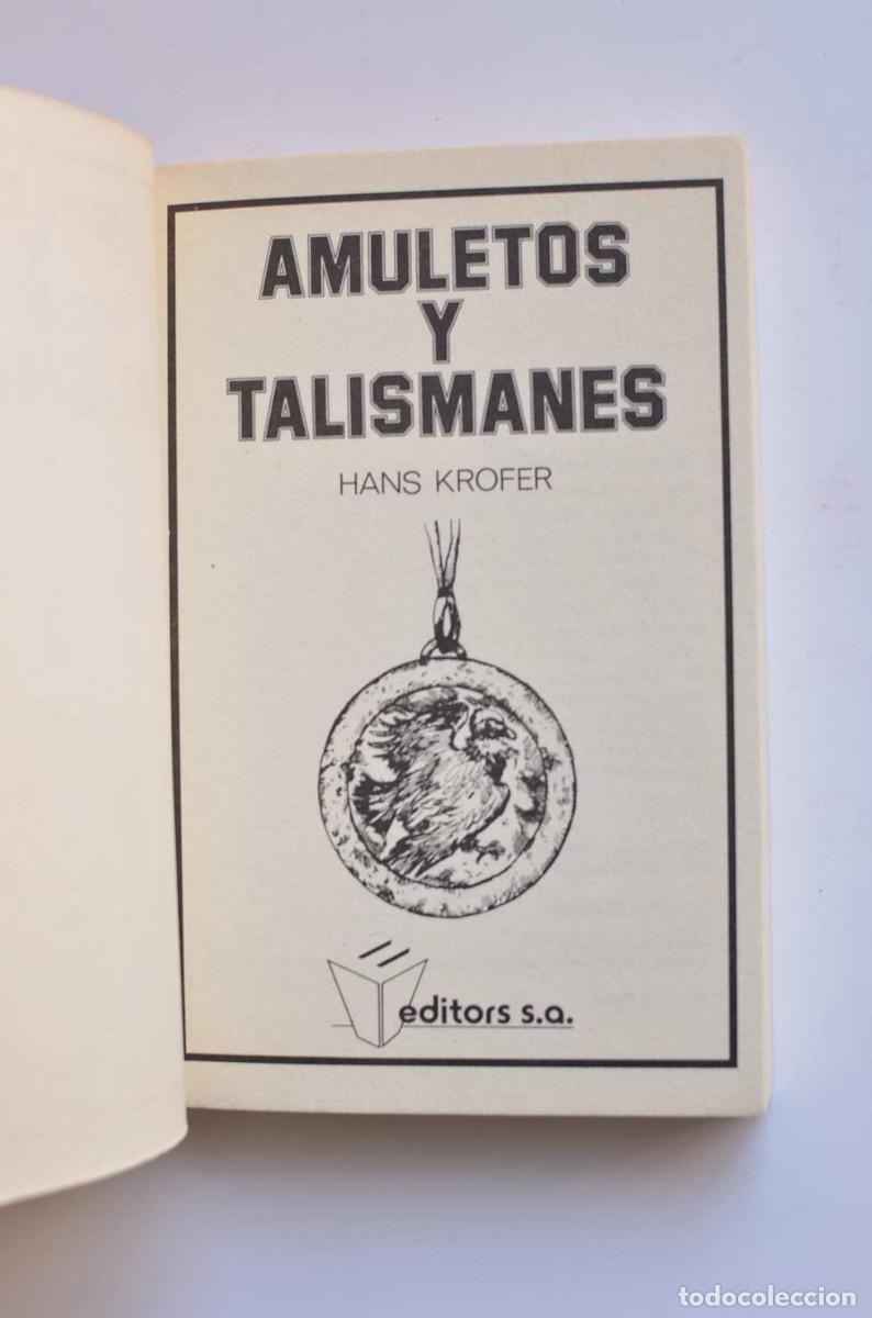 Libros: Amuletos y talismanes - KROFER, Hans - Foto 2