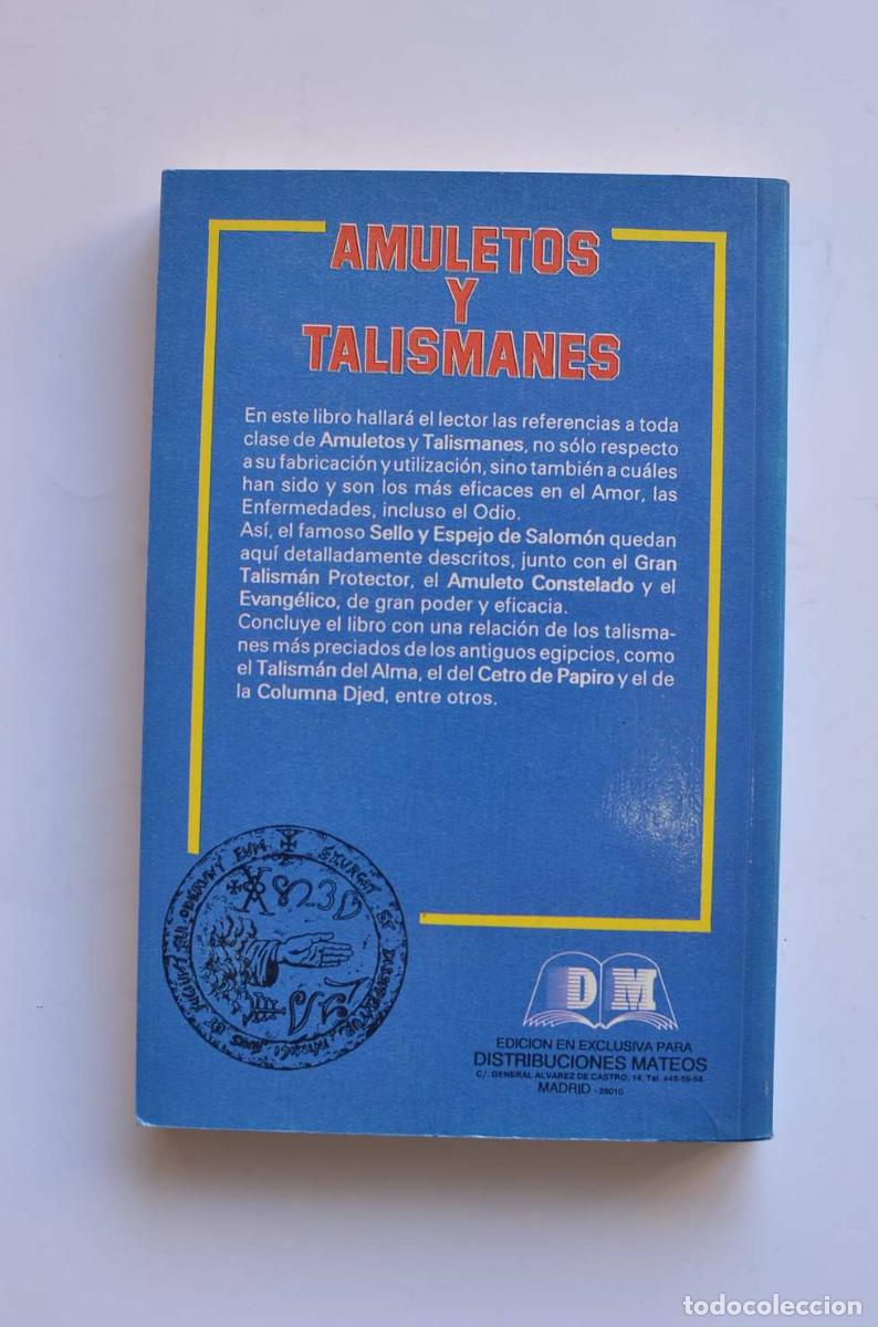 Libros: Amuletos y talismanes - KROFER, Hans - Foto 3