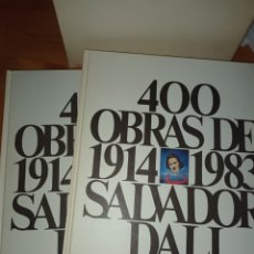 Libros: 400 OBRAS DE 1914-1983 DE SALVADOR DALÍ