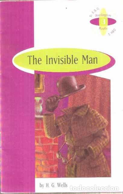 Libros: The invisible Man - Wells, H. G. - Foto 1