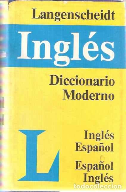 Libros: Diccionario Moderno Langenscheidt - V.V.A.A. - Foto 1
