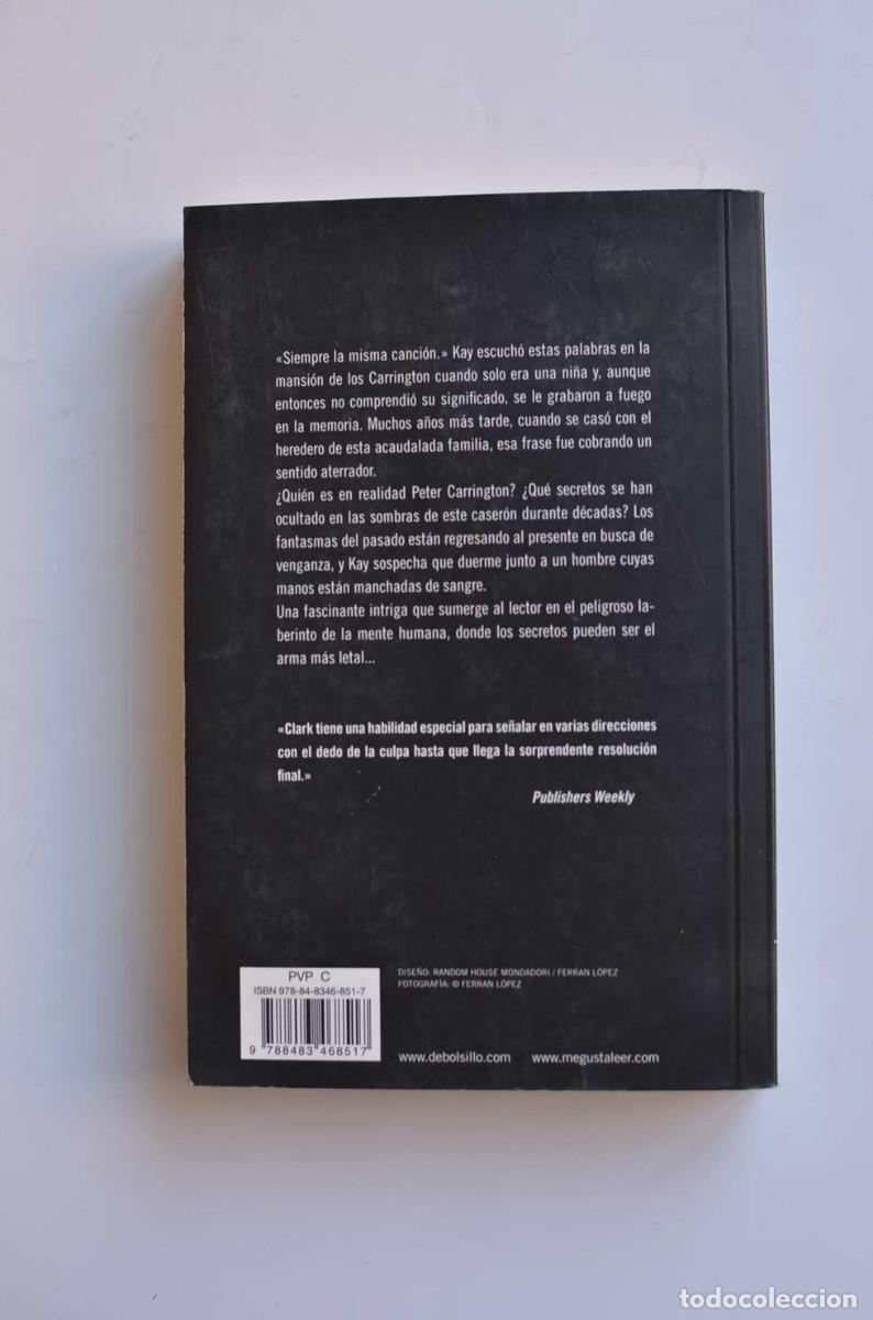 Libros: La misma canci&oacute;n - CLARK, Mary Higgins - Foto 3