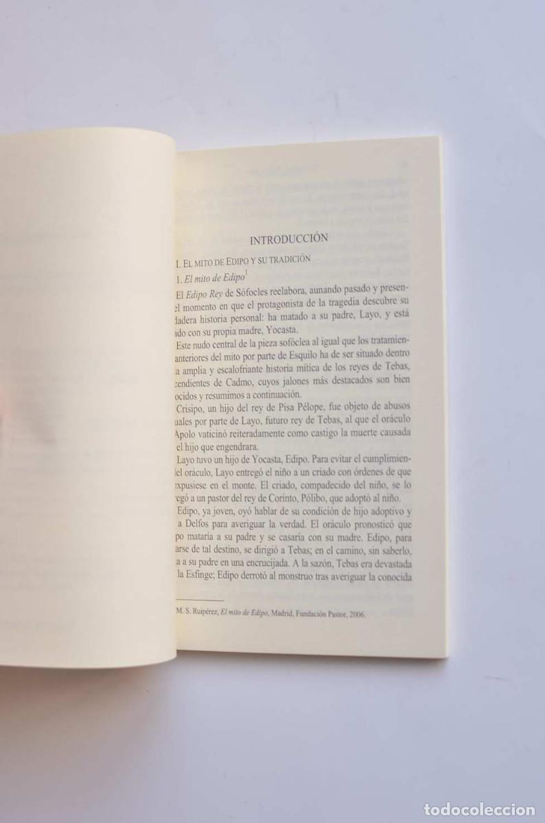 Libros: Edipo Rey - S&Oacute;FOCLES - Foto 3