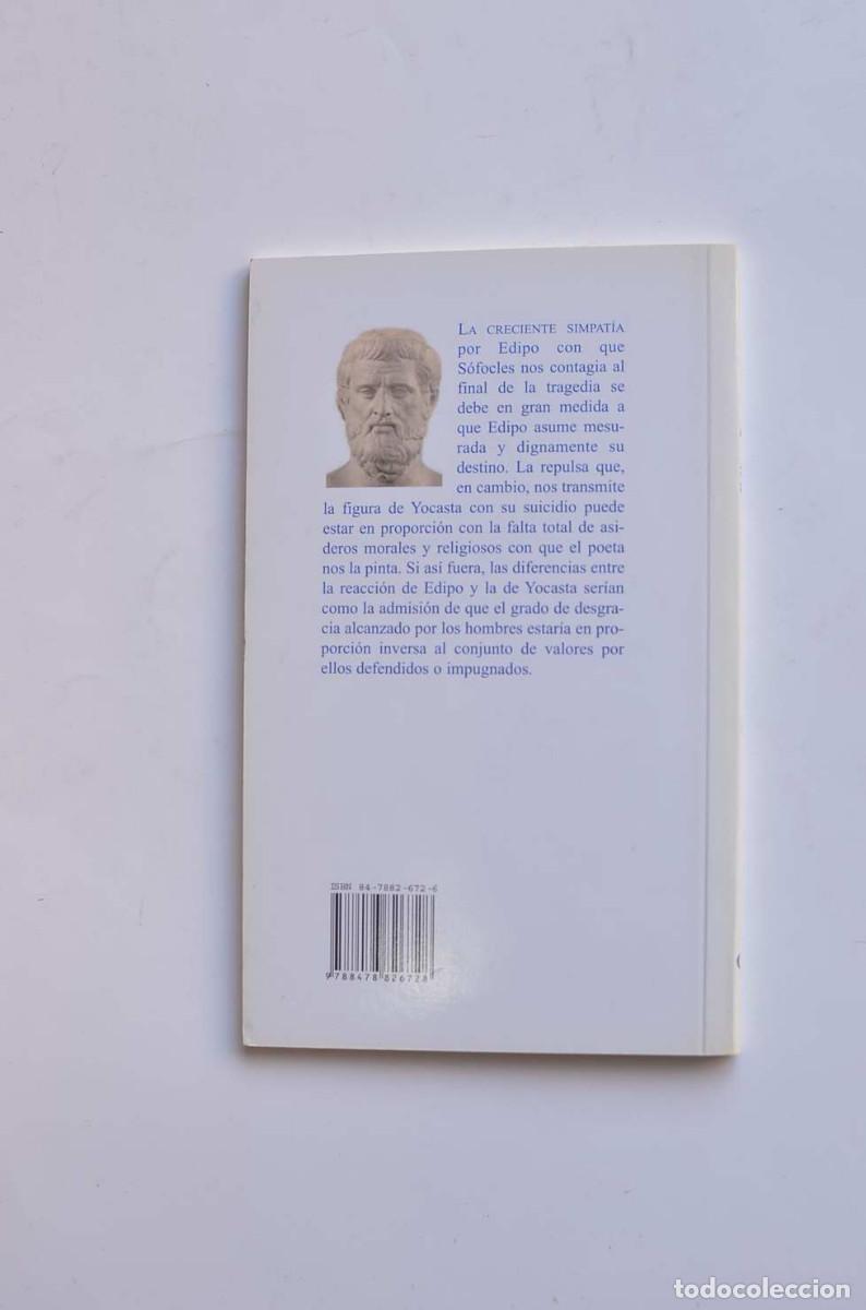 Libros: Edipo Rey - S&Oacute;FOCLES - Foto 4