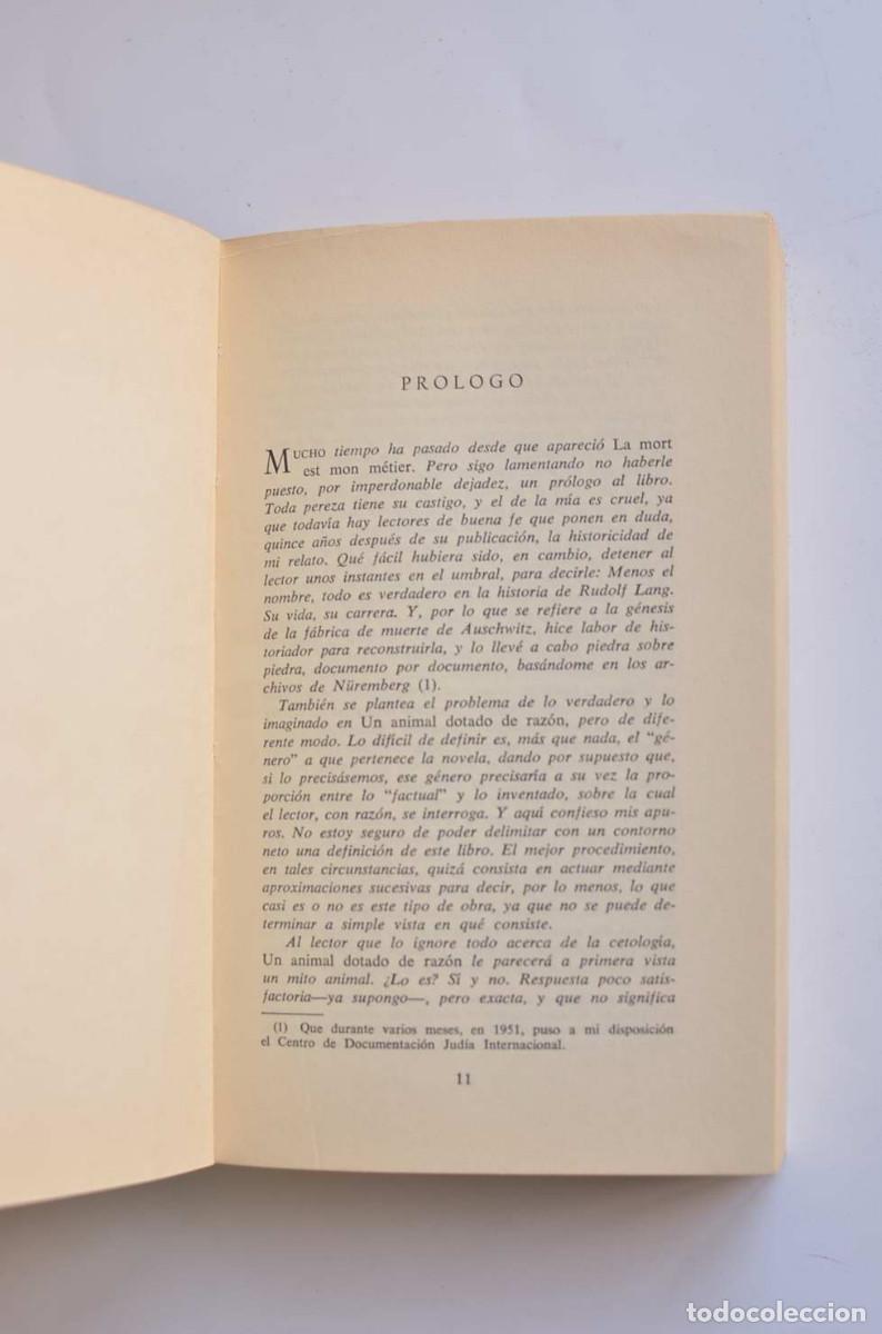 Libros: Un animal dotado de raz&oacute;n - MERLE, Robert - Foto 3