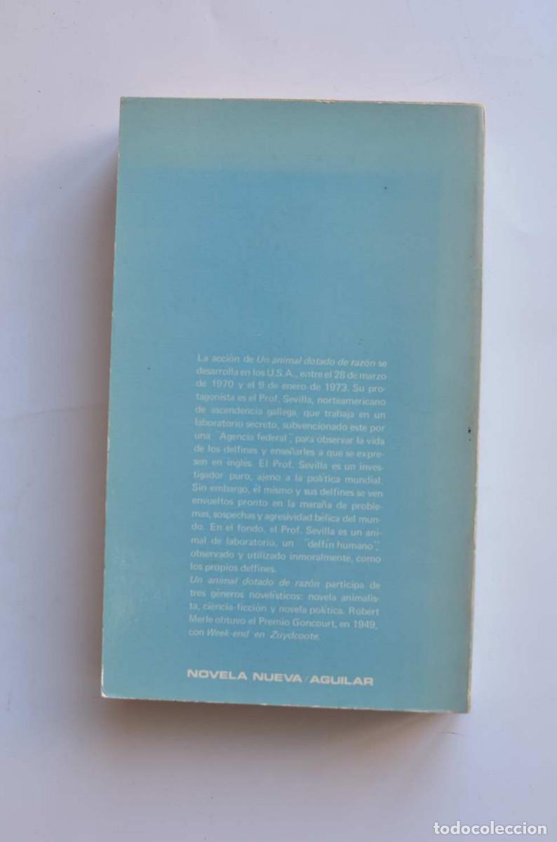 Libros: Un animal dotado de raz&oacute;n - MERLE, Robert - Foto 4