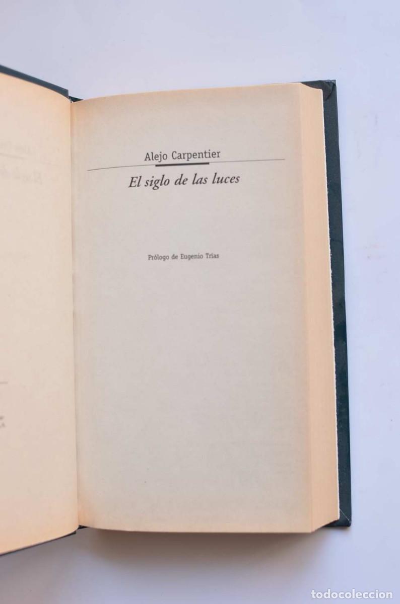 Libros: El siglo de las luces - CARPENTIER, Alejo - Foto 2