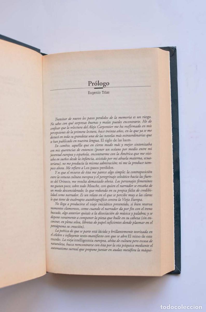 Libros: El siglo de las luces - CARPENTIER, Alejo - Foto 3