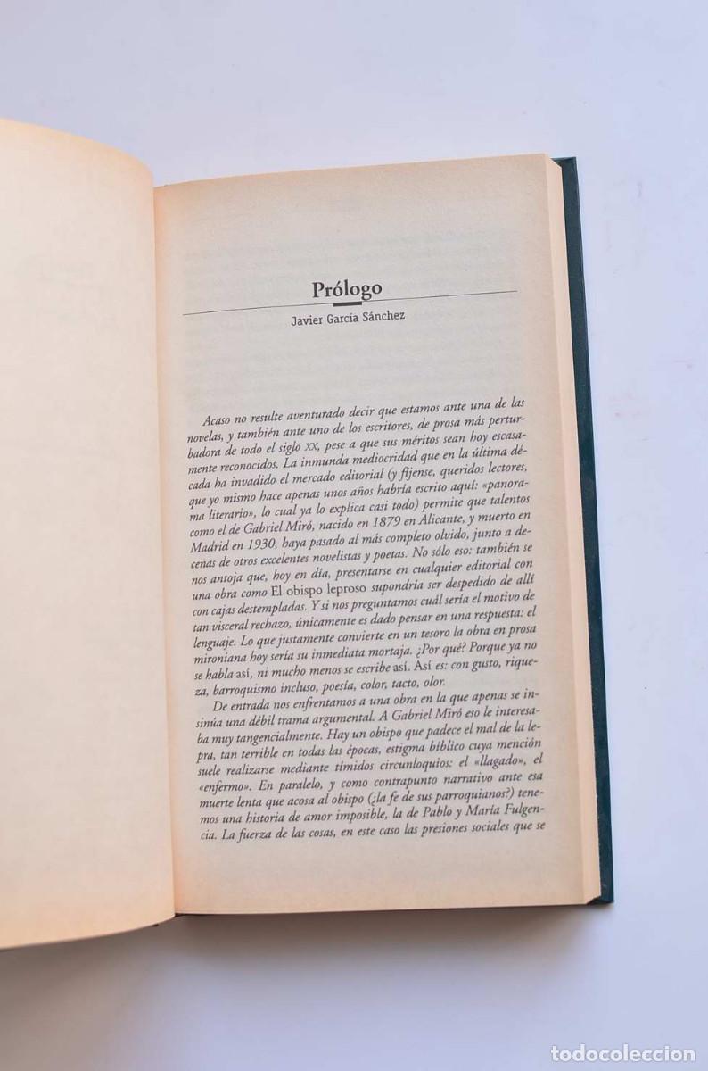 Libros: El obispo leproso - 3MIR&Oacute;, Gabriel - Foto 3