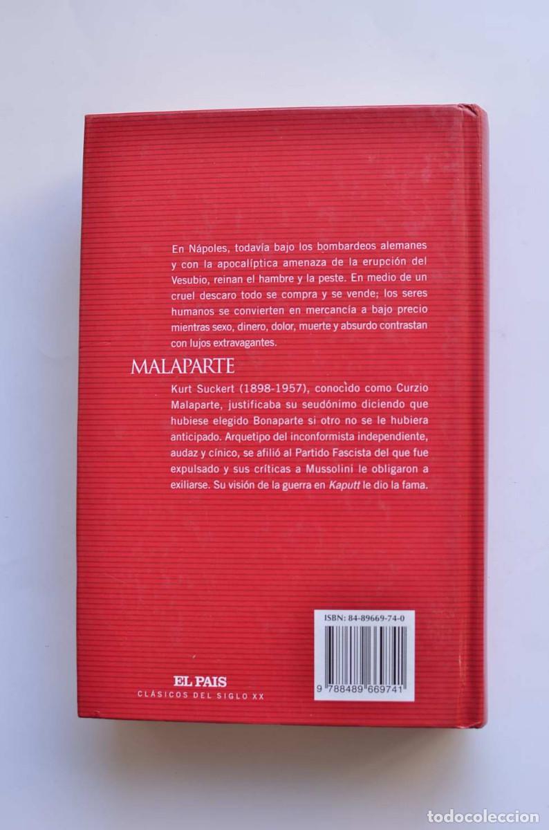 Libros: La piel - MALAPARTE, Curzio - Foto 3