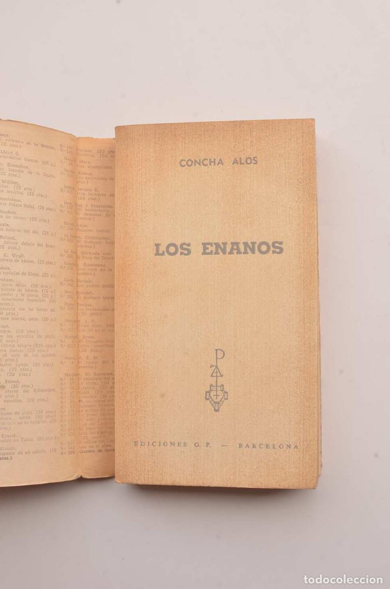 Libros: Los enanos - AL&Oacute;S, Concha - Foto 2