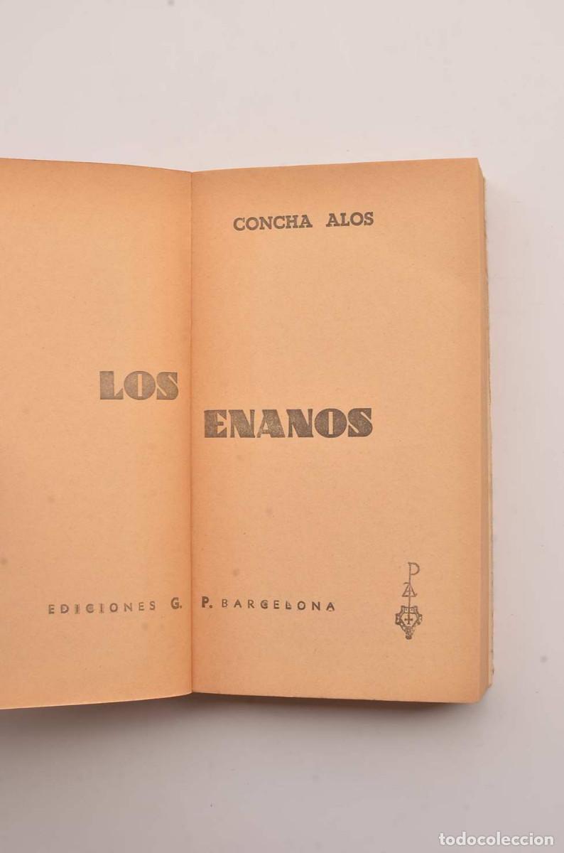 Libros: Los enanos - AL&Oacute;S, Concha - Foto 3
