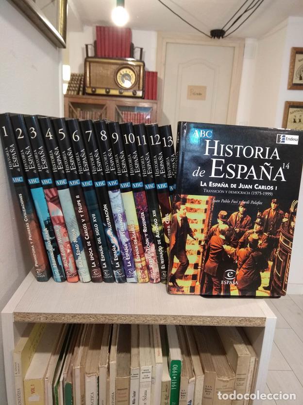 Libros: Historia de Espa&ntilde;a (14 vol) - Foto 1