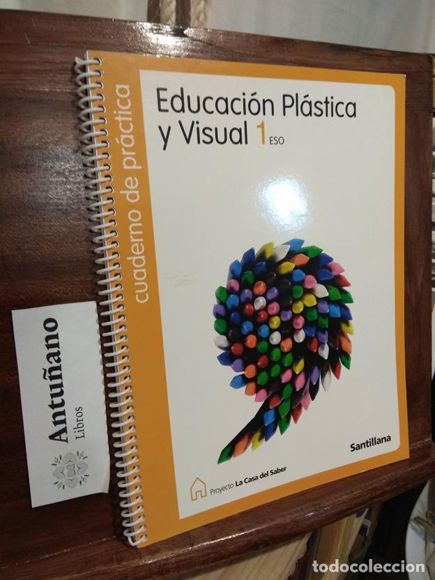 Libros: Educacion Pl&aacute;stica y visual I Serie Matices Los Caminos del saber (2 vol) - Foto 1