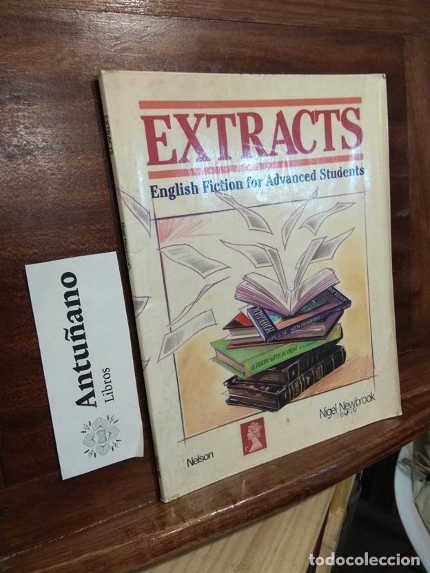 Libros: Extracts English Fiction for Advanced Student - Foto 1
