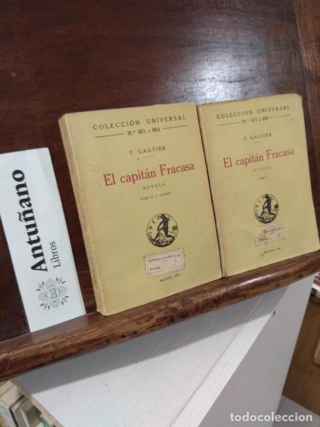 Libros: El capit&aacute;n Fracasa (dos tomos) - Foto 1