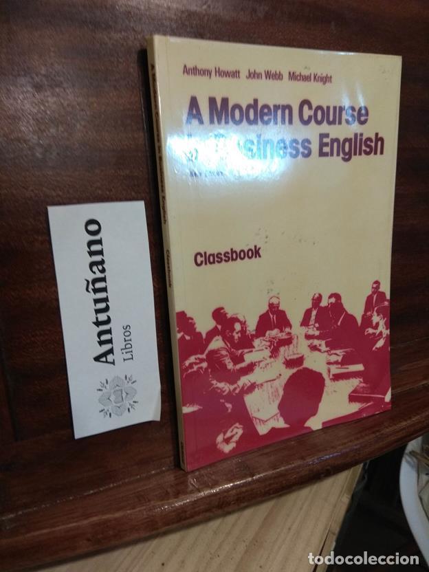 Libros: A modern Course in Business English. Classbook - Foto 1