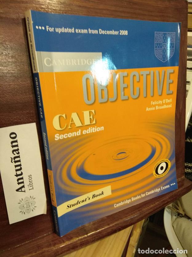 Libros: Cambridge Objective CAE Studens Book - Foto 1