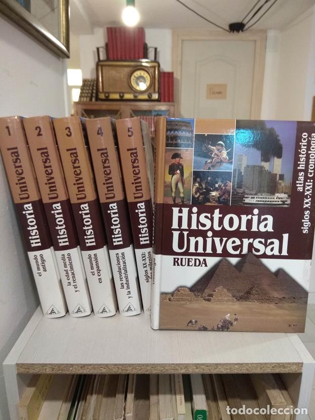 Libros: Historia Universal (6 tomos) - Foto 1