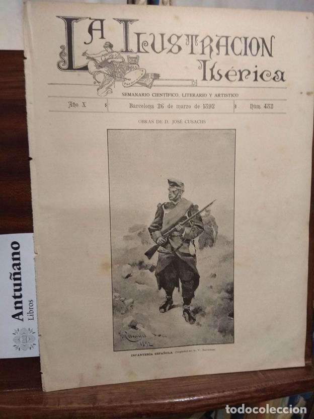 Libros: La Ilustraci&oacute;n Ib&eacute;rica Num.482